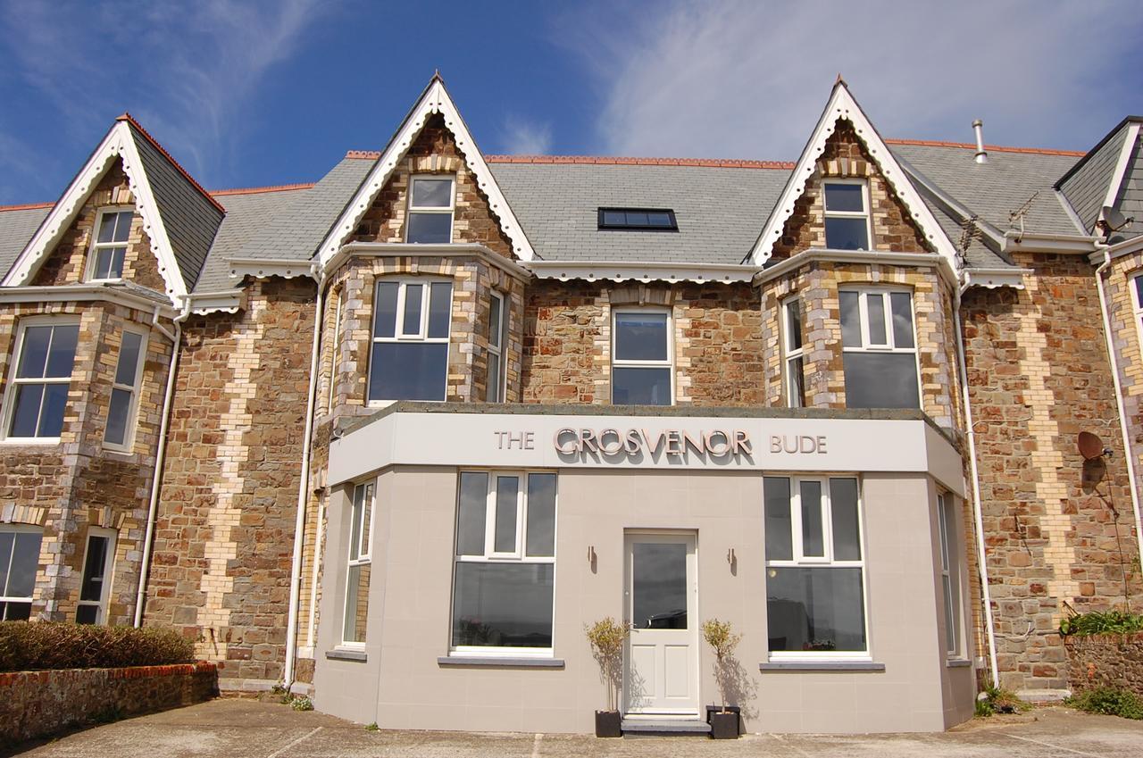 The Grosvenor Guest House Bude Exterior photo