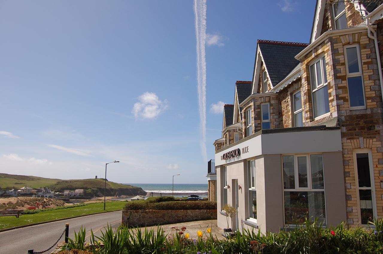 The Grosvenor Guest House Bude Exterior photo