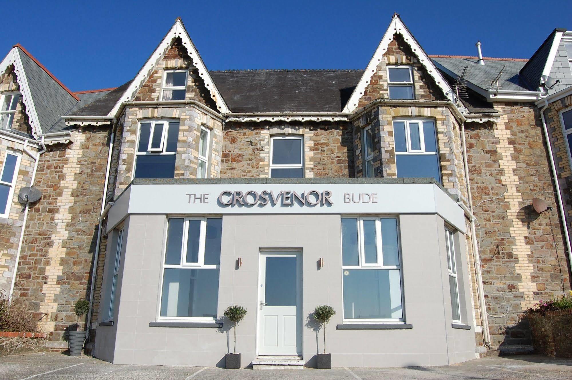 The Grosvenor Guest House Bude Exterior photo