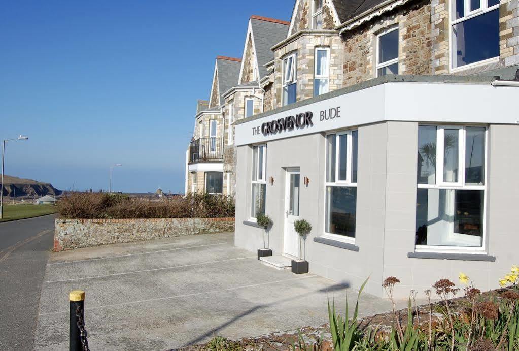 The Grosvenor Guest House Bude Exterior photo